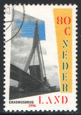 Netherlands Scott 937 Used